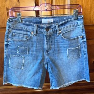 Loft Denim Shorts